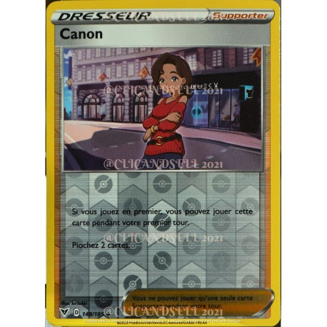 carte Pokémon 148/185 Canon ◆ - REVERSE EB04 - Épée et Bouclier – Voltage Éclatant NEUF FR 