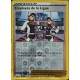 carte Pokémon 153/185 Employés de la Ligue ◆ - REVERSE EB04 - Épée et Bouclier – Voltage Éclatant NEUF FR