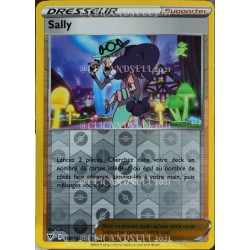 carte Pokémon 158/185 Sally ◆ - REVERSE EB04 - Épée et Bouclier – Voltage Éclatant NEUF FR 