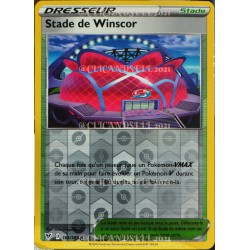 carte Pokémon 161/185 Stade de Winscor ◆ - REVERSE EB04 - Épée et Bouclier – Voltage Éclatant NEUF FR 