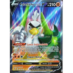 carte Pokémon 174/185 Palarticho de Galar-V ★U 210 PV EB04 - Épée et Bouclier – Voltage Éclatant NEUF FR 