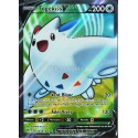 carte Pokémon 178/185 Togekiss-V ★U 200 PV EB04 - Épée et Bouclier – Voltage Éclatant NEUF FR