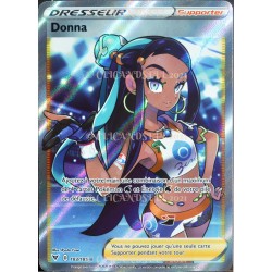 carte Pokémon 183/185 Donna ★U EB04 - Épée et Bouclier – Voltage Éclatant NEUF FR