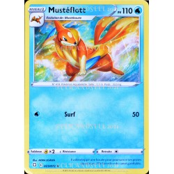 carte Pokémon 023/072 Mustéflott ◆  EB4.5 - Épée et Bouclier – Destinées Radieuses NEUF FR 