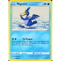 carte Pokémon 028/072 Nigosier ◆  EB4.5 - Épée et Bouclier – Destinées Radieuses NEUF FR 