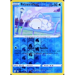 carte Pokémon 029/072 Frissonille ●   - REVERSE EB4.5 - Épée et Bouclier – Destinées Radieuses NEUF FR 