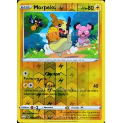 carte Pokémon 036/072 Morpeko ●  - REVERSE EB4.5 - Épée et Bouclier – Destinées Radieuses NEUF FR 