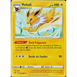 carte Pokémon 047/072 Goupilou ●  EB4.5 - Épée et Bouclier – Destinées Radieuses NEUF FR 