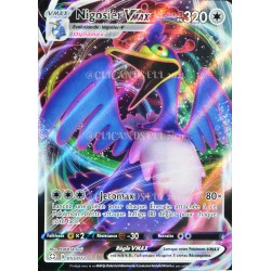 carte Pokémon 055/072 Nigosier-VMAX ★X  EB4.5 - Épée et Bouclier – Destinées Radieuses NEUF FR 