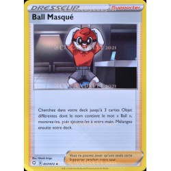 carte Pokémon 057/072 Ball Masqué ◆ EB4.5 - Épée et Bouclier – Destinées Radieuses NEUF FR 