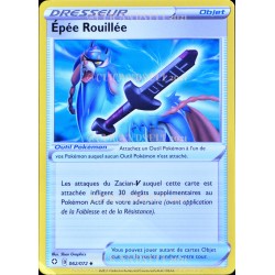 carte Pokémon 062/072 Épée Rouillée ◆  EB4.5 - Épée et Bouclier – Destinées Radieuses NEUF FR 