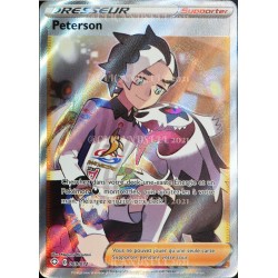 carte Pokémon 069/072 Peterson ★U   EB4.5 - Épée et Bouclier – Destinées Radieuses NEUF FR