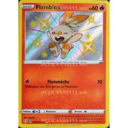 carte Pokémon SV015/SV122 Flambino ★CH EB4.5 - Épée et Bouclier – Destinées Radieuses NEUF FR 