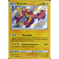carte Pokémon SV042/SV122 Salarsen ★CH EB4.5 - Épée et Bouclier – Destinées Radieuses NEUF FR 