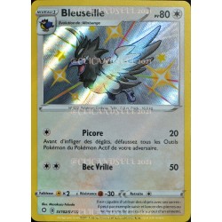 carte Pokémon SV102/SV122 Bleuseille ★CH EB4.5 - Épée et Bouclier – Destinées Radieuses NEUF FR 
