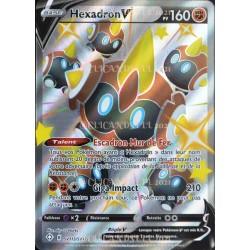 carte Pokémon SV115/SV122 Hexadron-V ★CH EB4.5 - Épée et Bouclier – Destinées Radieuses NEUF FR 