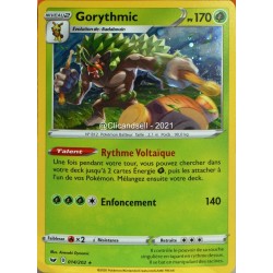 carte Pokémon 14/202 Gorythmic Promo NEUF FR 