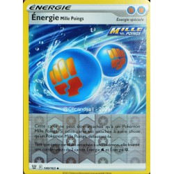 carte Pokémon 140/163 énergie Mille Poings Promo NEUF FR 