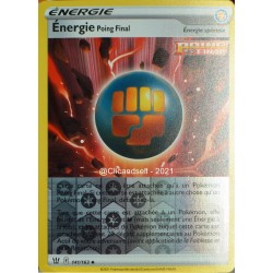 carte Pokémon 141/163 énergie Poing Final Promo NEUF FR 