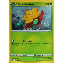 carte Pokémon SWSH010 Tournicoton 50 PV - HOLO Promo NEUF FR