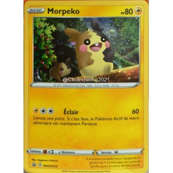 carte Pokémon SWSH012 Morpeko 80 PV - HOLO Promo NEUF FR