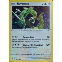 carte Pokémon SWSH029 Rayquaza 130 PV - HOLO Promo NEUF FR 