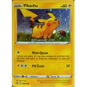carte Pokémon SWSH039 Pikachu 60 PV - HOLO Promo NEUF FR
