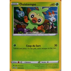 carte Pokémon SWSH070 Ouistempo 60 PV - HOLO Promo NEUF FR
