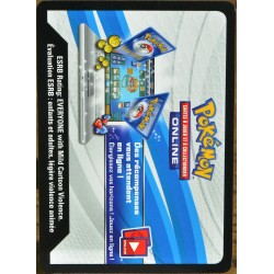 JCC Pokémon - 3 boosters Ténèbres Embrasées - Evoli Codes (NEUF non utilisé) 