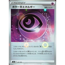 carte Pokémon 185/190 Horror Psychic Energy S4a - Shiny Star V NEUF JP 