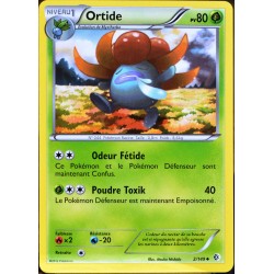 carte Pokémon 2/149 Ortide 80 PV Deck Combat Légendaire NEUF FR 