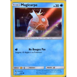 carte Pokémon 8/18 Magicarpe 30 PV - HOLO Détective Pikachu NEUF FR 