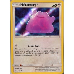 carte Pokémon 17/18 Métamorph 60 PV - HOLO Détective Pikachu NEUF FR 