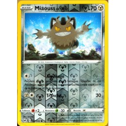 carte Pokémon 127/202 Miaouss de Galar - Reverse EB01 - Epée et Bouclier 1 NEUF FR 