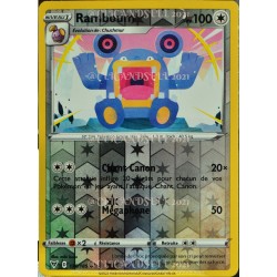 carte Pokémon 136/189 Fouinar - Reverse EB03 - Epée et Bouclier - Ténèbres Embrasées NEUF FR 