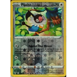 carte Pokémon 139/189 Ursaring - Reverse EB03 - Epée et Bouclier - Ténèbres Embrasées NEUF FR 