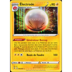 carte Pokémon 046/073 Goupilou ● EB3.5 La Voie du Maître NEUF FR 