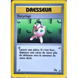 carte Pokémon 61/62 Recyclage Dresseur Fossile NEUF FR 