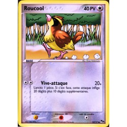 carte Pokémon 12/17 Roucool POP Série 4 NEUF FR 