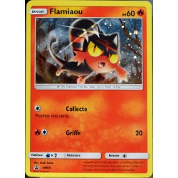 carte Pokémon SM08 Flamiaou 60 PV - HOLO Promo NEUF FR 