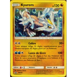 carte Pokémon SM142 Kyurem 130 PV - HOLO Promo NEUF FR 