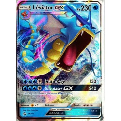 carte Pokémon SM212 Léviator GX 230 PV - FULL ART Promo NEUF FR 