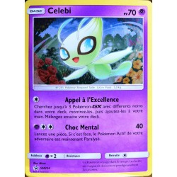 carte Pokémon SM224 Celebi 70 PV Promo NEUF FR 