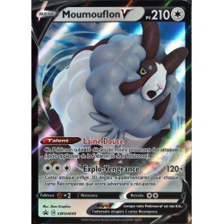 carte Pokémon SWSH049 Moumouflon V 210 PV - HOLO Promo NEUF FR
