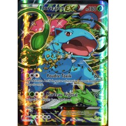 carte Pokémon XY123 Florizarre EX 180 PV - FULL ART Promo NEUF FR 