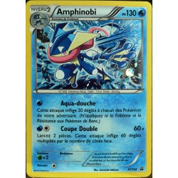 carte Pokémon XY162 Amphinobi 130 PV Promo NEUF FR 