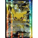 carte Pokémon XY124 Pikachu EX 130 PV - FULL ART Promo NEUF FR