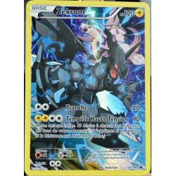 carte Pokémon XY76 Zekrom 120 PV - FULL ART Promo NEUF FR 