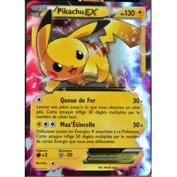 carte Pokémon XY84 Pikachu EX 130 PV Promo NEUF FR 