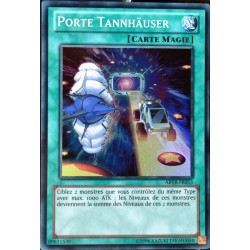 carte YU-GI-OH ABYR-FR053 Porte Tannhäuser Super Rare NEUF FR 